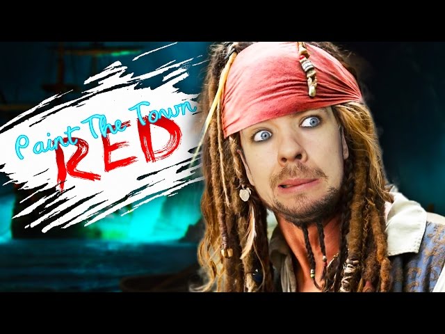 YOU ARE A PIRATE! | Paint The Town Red #5