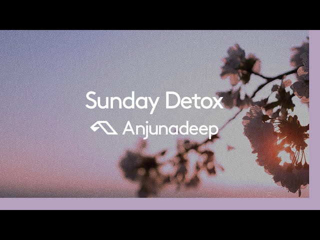 'Sunday Detox' presented by Anjunadeep