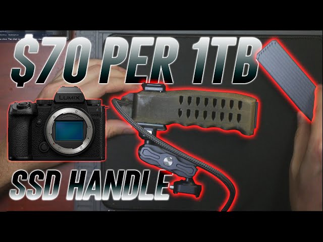 DIY Kondor Blue SSD Handle - MUST HAVE!