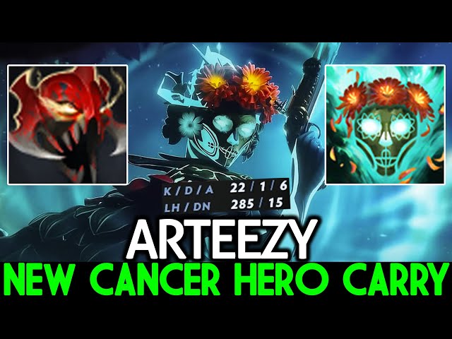 ARTEEZY [Muerta] New Cancer Hero Carry Unreal Damage Dota 2