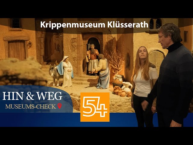 Museums-Check: Krippenmuseum Klüsserath