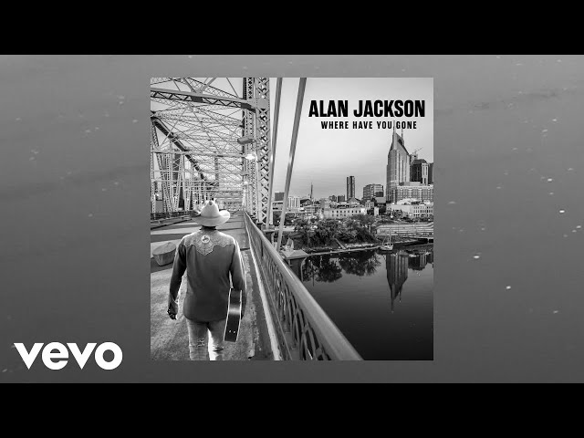 Alan Jackson - Livin' On Empty (Official Audio)