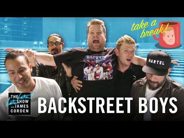 Take a Break: Backstreet Boys in Las Vegas