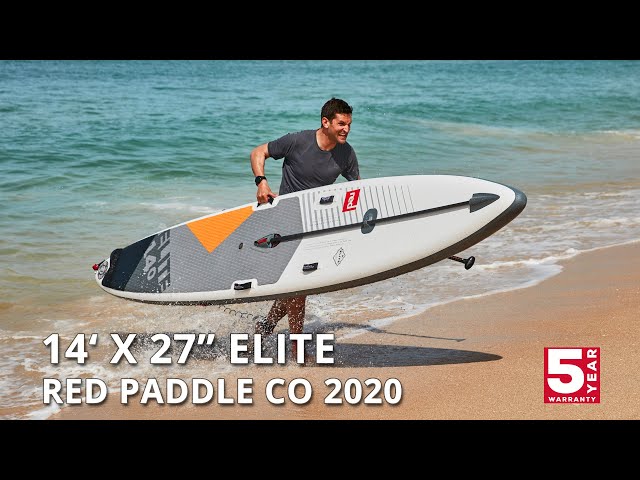 14' x 27" Elite - 2020 Red Paddle Co Inflatable Paddle Board