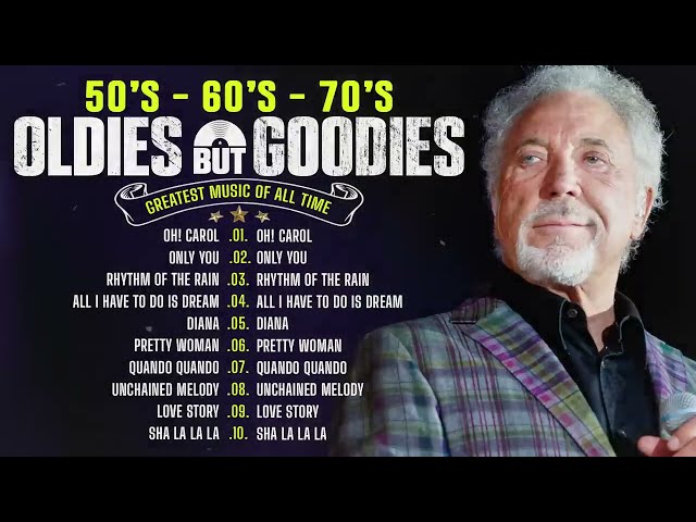 The Legend Oldies But Goodies 50s 60s 70s   Tom Jones, Engelbert , Elvis Presley