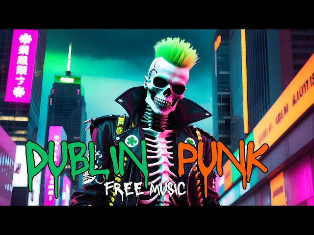 Irish Rock - Dublin Punk (Free To Use Music)