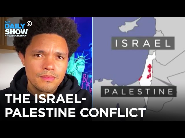 Let’s Talk About the Israel-Palestine Conflict | The Daily Show