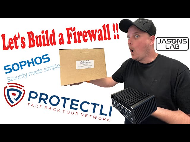 Installing SophoS Xg Home On Protectli  FW6D !! #protectli #sophos
