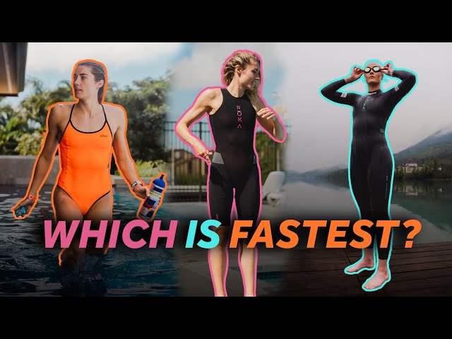 Does a wetsuit really make you faster?