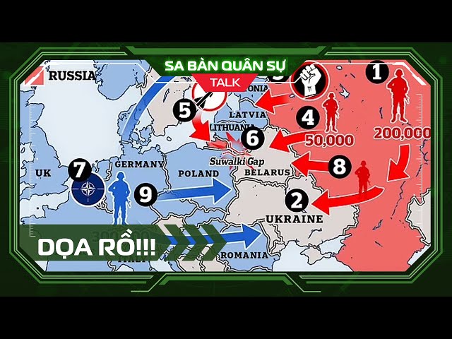 🟢 SBQS | NATO động binh lớn nhất lịch sử, Đức lộ kế hoạch mật cảnh báo Nga xâm lược năm 2025