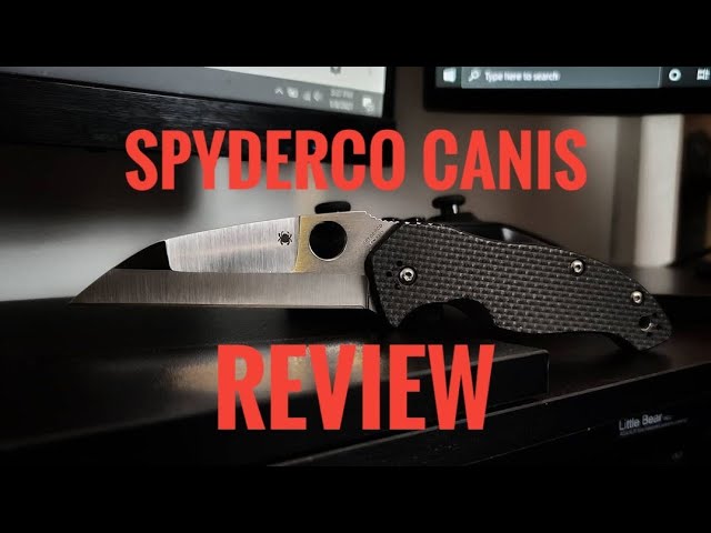 Spyderco Canis Review - John Wick Would Carry It.
