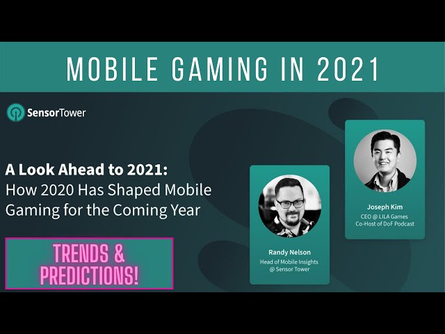 Mobile Gaming Trends in 2021 | Joe Kim (LILA Games)