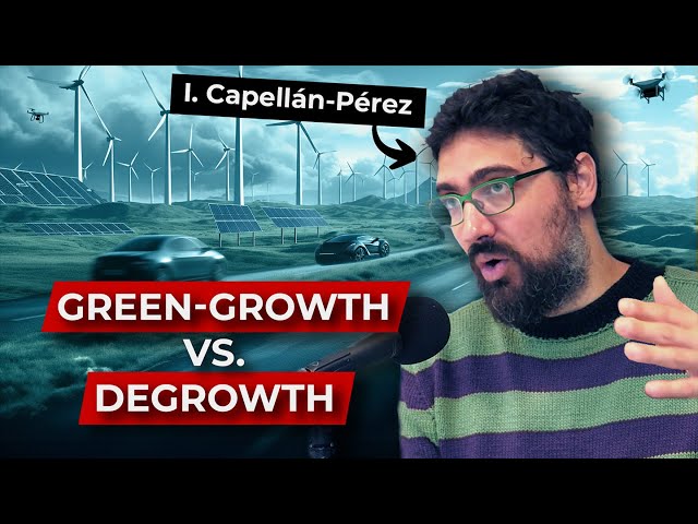 Confronting Green Growth & Degrowth Narratives with Models (Íñigo Capellán Pérez - LOCOMOTION)