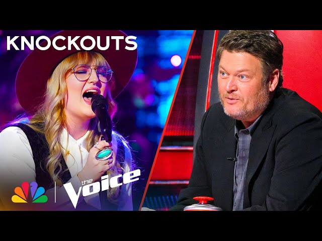 Kylee Dayne's Stunning Performance of Eric Carmen's "All By Myself" | The Voice Knockouts | NBC