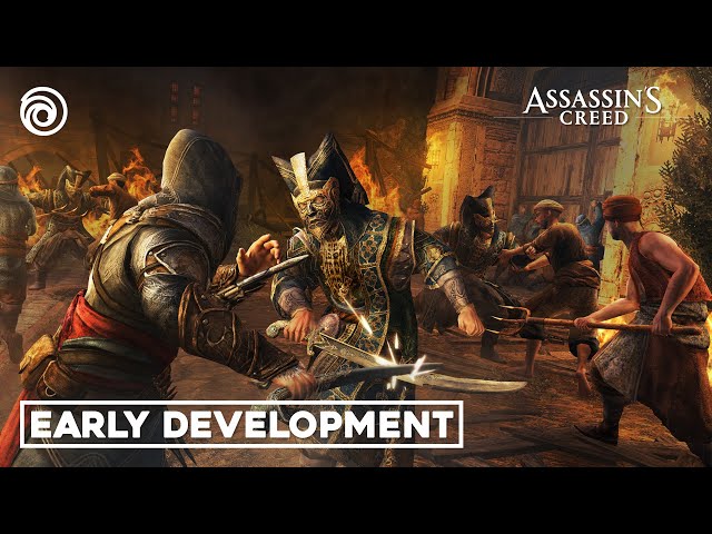 Assassin's Creed Revelations: Early Development Footage | Combat - Parkour