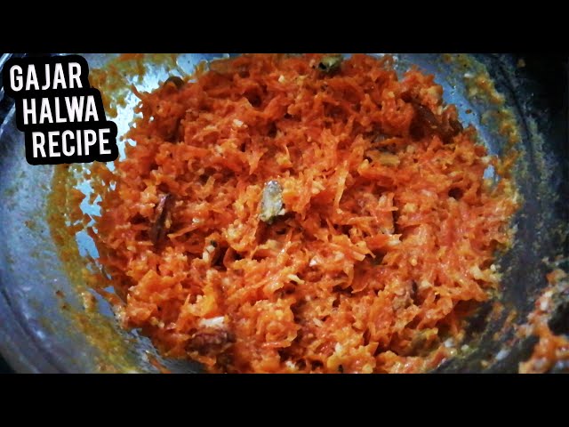 Gajar Ka Halwa in Microwave Oven | Microwave Carrot Halwa Recipe