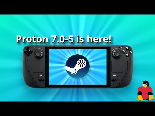Proton 7.0-5 is out now for Steam Deck and Linux desktop