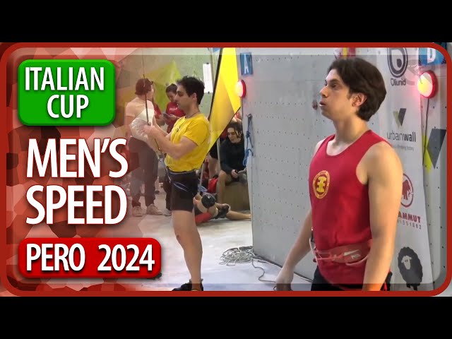 FASI Italian Cup | Speed Finals | Pero | Men's | 2024