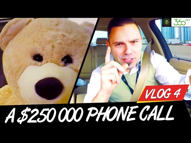 TODAY I RECEIVED A $250K Phone Call and had a conversation with an Angry Bear