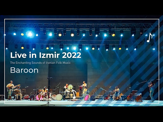 Rastak | Live in Izmir 2022 | Baroon | اجرای زنده بارون در ازمیر