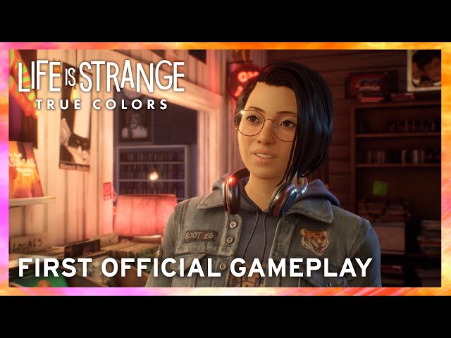 Life is Strange: True Colors - First Official Gameplay [PEGI]