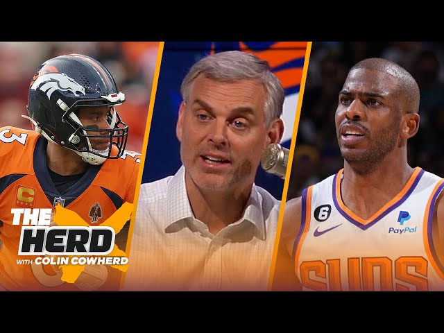 Why Chris Paul to LA would be a mess, will Russell Wilson bounce back in 2023? | THE HERD