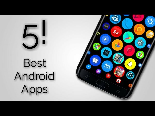 Top 5 Best Android Apps | August 2017!