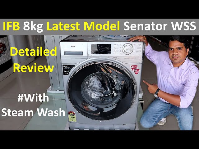 IFB 8kg Senator WSS front load washing machine review [IFB latest model 2020]