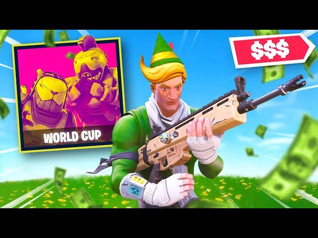 How We Won $$$ Playing Fortnite... (World Cup)
