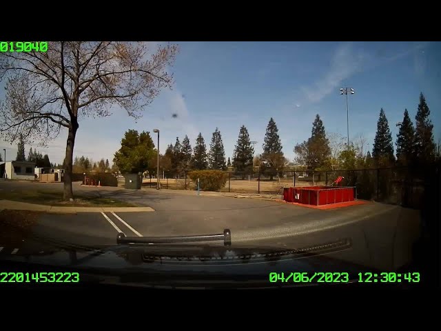 RAW: 25 mins of CHP dashcam footage from Mahany Park incident