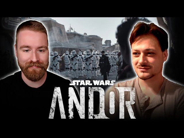 Andor | 1x7: Announcement | Reaction