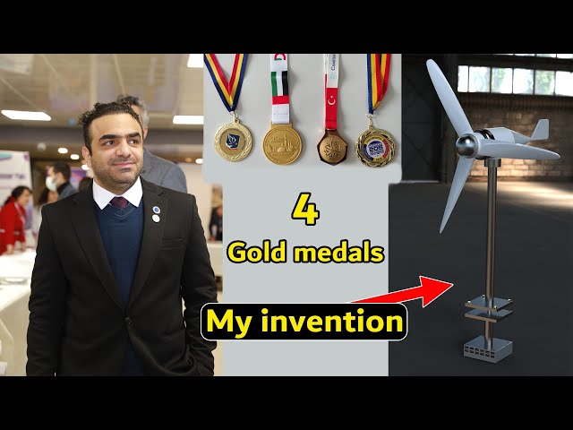 My Heater Project Earns 4 Gold Medals in 3 Months!"
