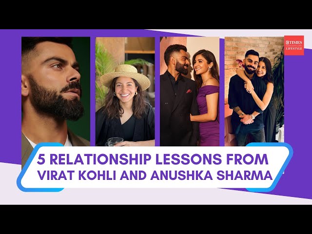 Communication, Support & More: 5 Keys to a Happy Relationship from Virat Kohli & Anushka Sharma