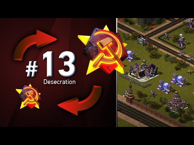 Red Alert 2: [YR] - Bonus Soviet Flipped Mission - Desecration