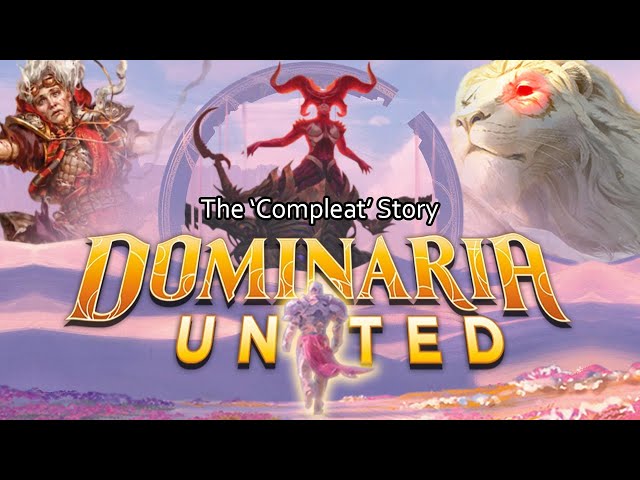 Dominaria United COMPLETE Story | Magic: The Gathering Lore