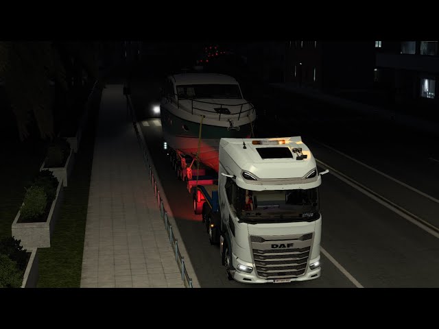 Euro Truck Simulator 2 spain to morocco