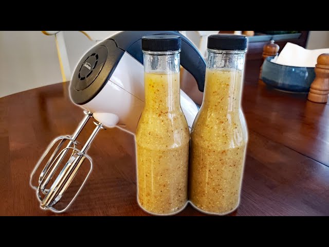 Home Made Salad Dressing the EASY Way