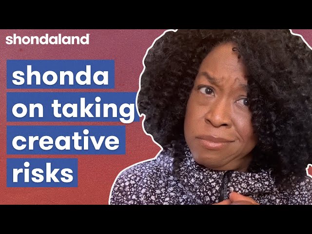 Shonda Rhimes On Taking Creative Risks - Office Hours | Shondaland