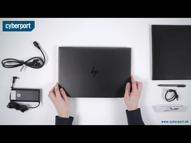 HP Spectre x360 15-ch002ng Unboxing I Cyberport