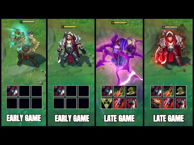 ILLAOI vs DARIUS EARLY-MID-LATE-GAME FIGHTS! Best OutPlayed