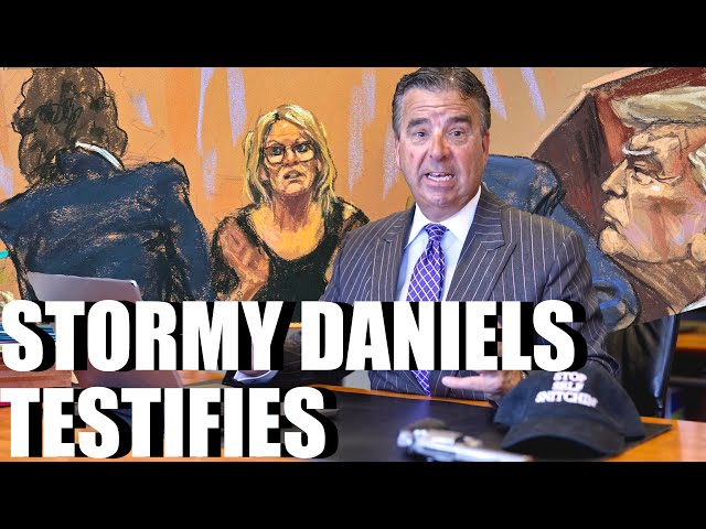 Criminal Lawyer Explains Stormy Daniels Testifies Against Trump & Trumps Lawyers want a Mistrial