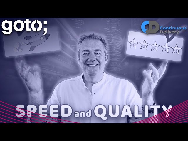 How To Build Quality Software Fast • Dave Farley • GOTO 2022