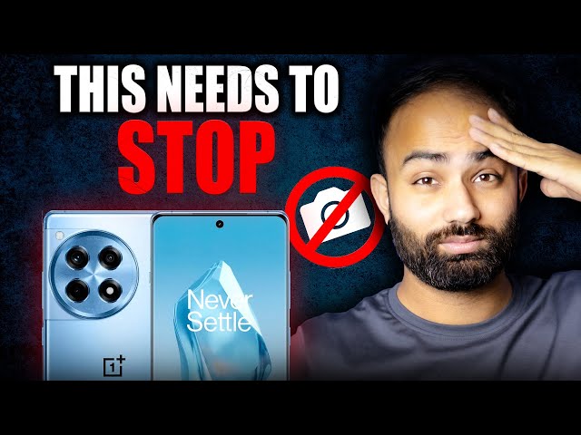 OnePlus 12R- This Phone is Unacceptable in 2024 (Hindi)
