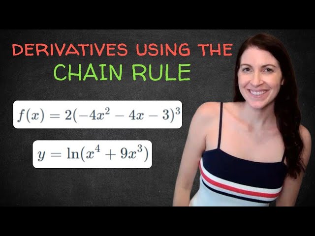 Chain Rule with Derivatives