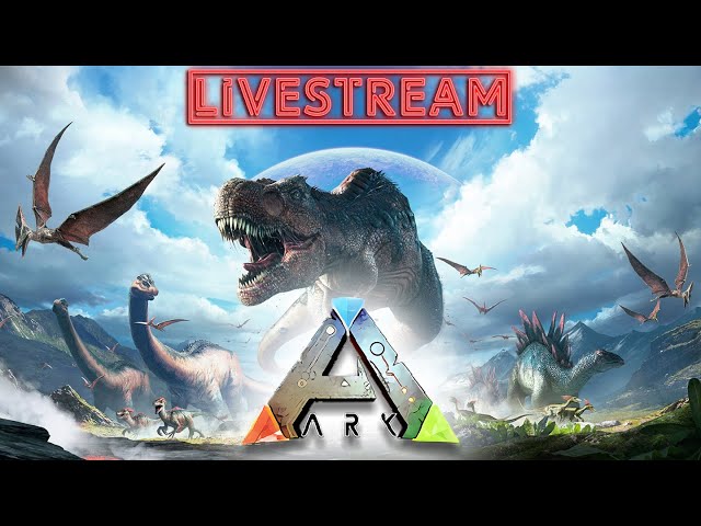 LIVE: Ark: Survival Evolved - The Lava Cave and the Artifact of the Mighty (Attempt 2)