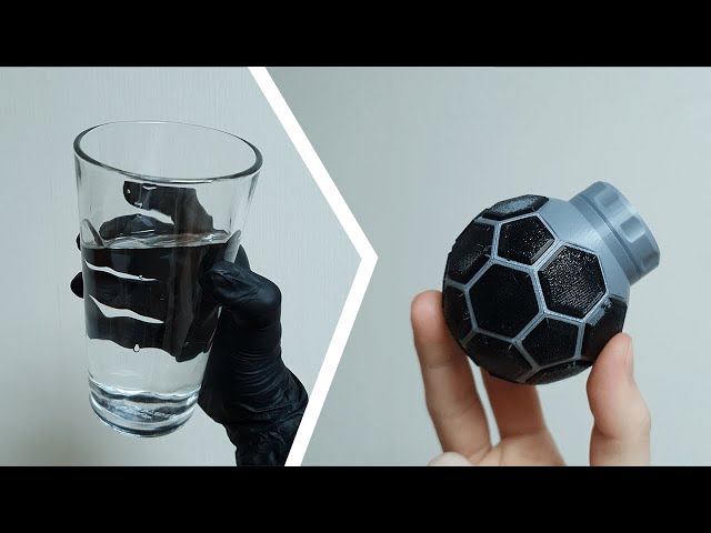 Turning Water into an Impact Grenade