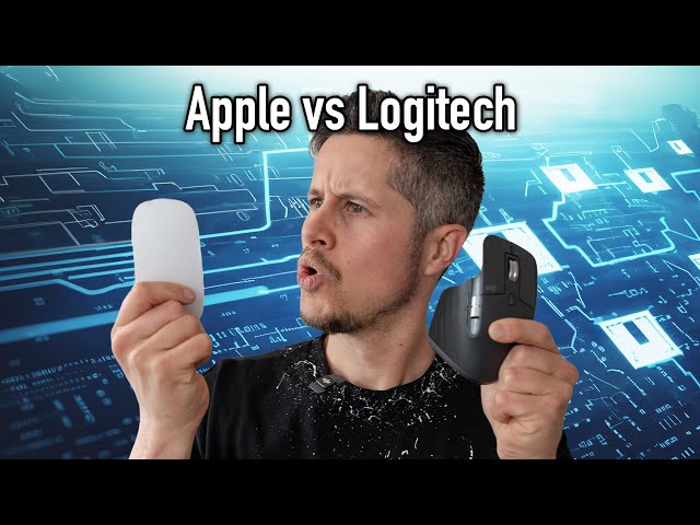 Logitech MX Master 3S X Apple Magic Mouse - darum geht eine zurück!