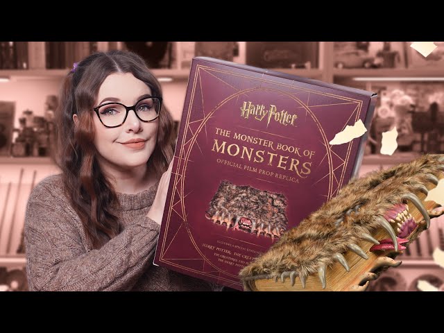 The Monster Book of Monsters | Harry Potter Film Prop Replica Review