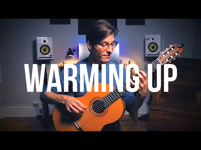 GUITAR TIP: Why you need to warm up