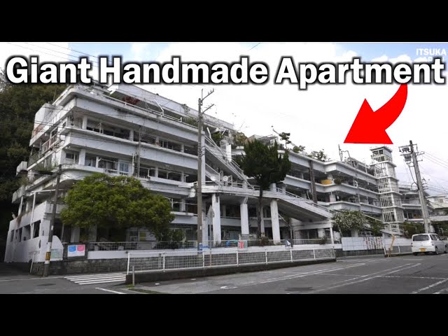 [Gunkanjima Mansion] A huge Illegal Condominium Built by an Amateur Couple on their own